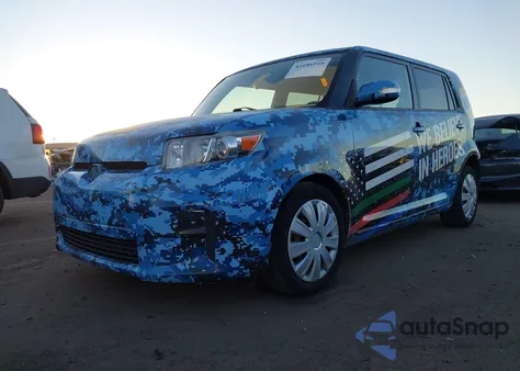 2012 Scion Xb from USA, damaged, VIN JTLZE4FE1CJ009943